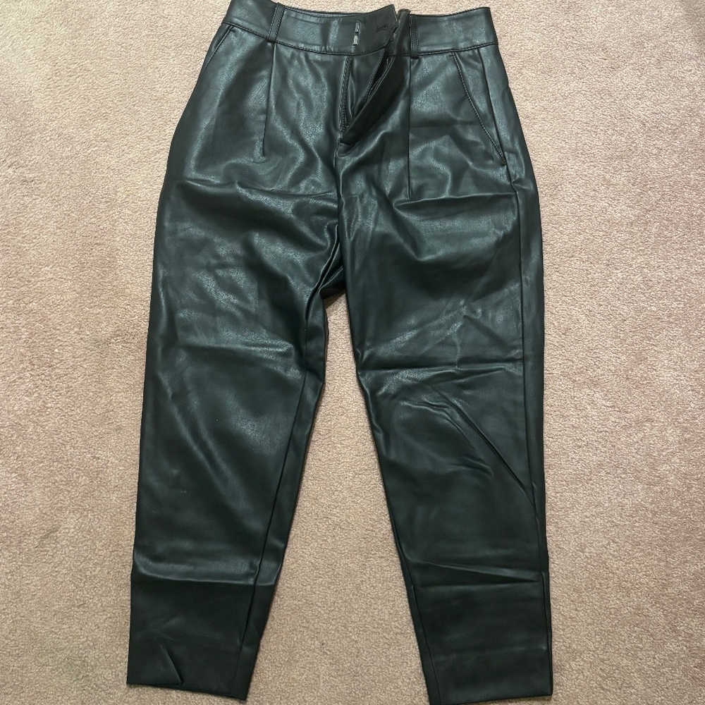 Banana Republic Faux Leather Pants